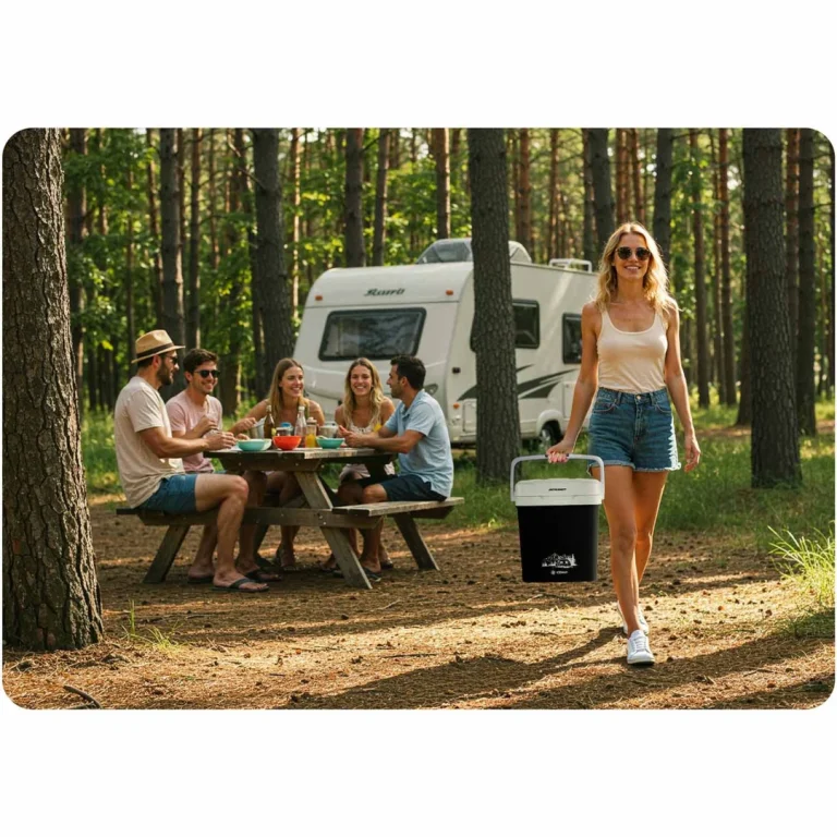 Berdsen Icemax Putni Hladnjak 26 Litara S Eco Načinom Rada Crni 9