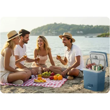 Berdsen Icemax Putni Hladnjak 26 Litara S Eco Načinom Rada Plavi 9