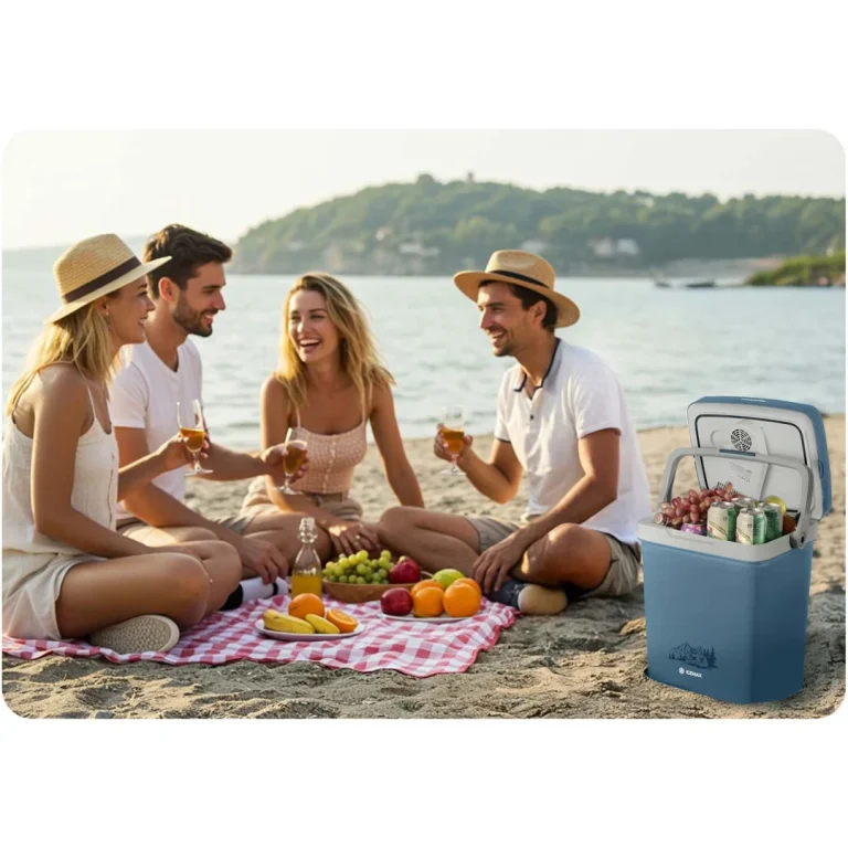 Berdsen Icemax Putni Hladnjak 26 Litara S Eco Načinom Rada Plavi 9