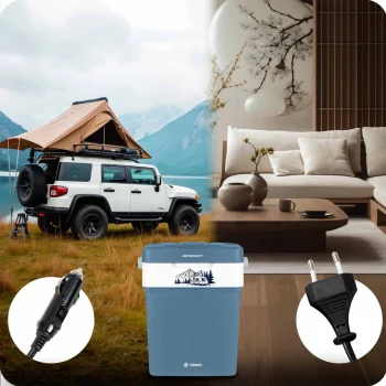 Berdsen Icemax Putni Hladnjak 29 Litara S Eco Načinom Rada Plavi 11