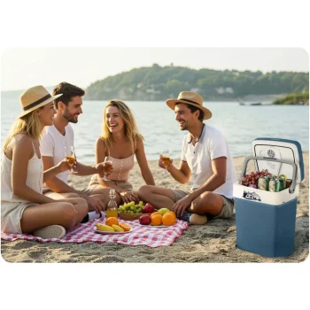 Berdsen Icemax Putni Hladnjak 29 Litara S Eco Načinom Rada Plavi 8