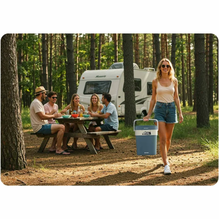 Berdsen Icemax Putni Hladnjak 29 Litara S Eco Načinom Rada Plavi 9