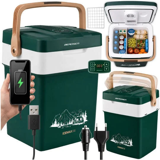Berdsen Icemax Putni Hladnjak 29 Litara S Eco Načinom Rada Zeleni 1