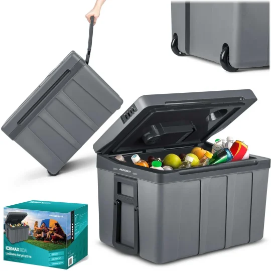 Berdsen Icemax Putni Hladnjak Od 50 Litara, Siva, Var. 3823 1