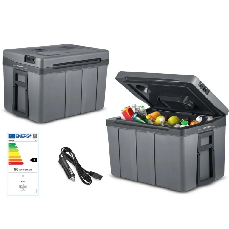 Berdsen Icemax Putni Hladnjak Od 50 Litara, Siva, Var. 3823 7