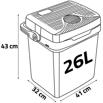 Berdsen Icemax Putni Hladnjak S Eco Načinom Rada Od 26 Litara 9