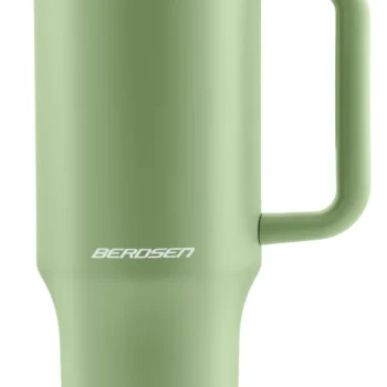 Berdsen Vakuumska Termos šalica Sa Slamkom 1180 Ml Zeleni 11