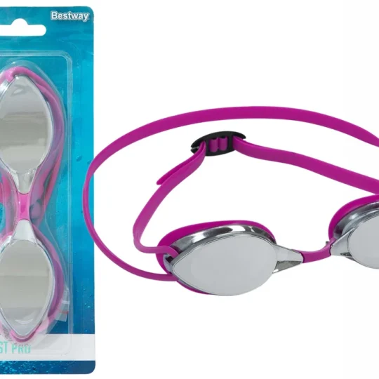 Bestway 21066 Naočale Za Plivanje S Crnim Ogledalom, Crna, Var. 16893 1