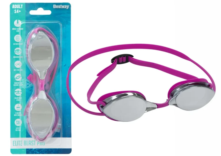 Bestway 21066 Naočale Za Plivanje S Crnim Ogledalom, Crna, Var. 16893 1
