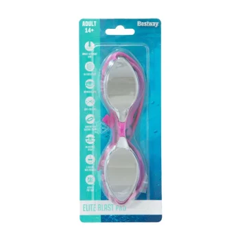 Bestway 21066 Naočale Za Plivanje S Crnim Ogledalom, Crna, Var. 16893 5