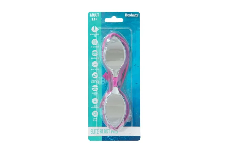 Bestway 21066 Naočale Za Plivanje S Crnim Ogledalom, Crna, Var. 16893 5