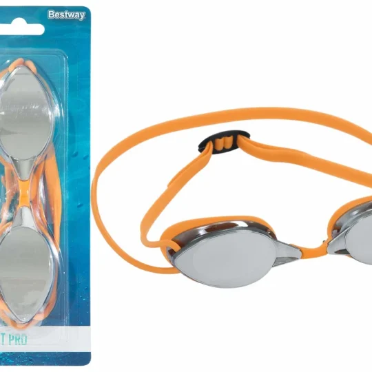 Bestway 21066 Naočale Za Plivanje S Crnim Ogledalom, Crna, Var. 16894 1