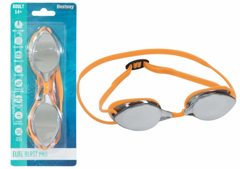 Bestway 21066 Naočale Za Plivanje S Crnim Ogledalom, Crna, Var. 16894 1