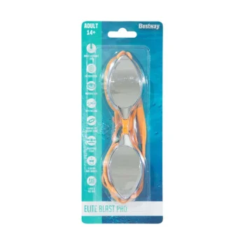 Bestway 21066 Naočale Za Plivanje S Crnim Ogledalom, Crna, Var. 16894 5