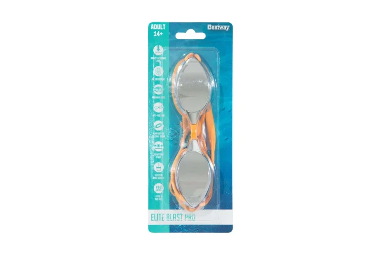 Bestway 21066 Naočale Za Plivanje S Crnim Ogledalom, Crna, Var. 16894 5