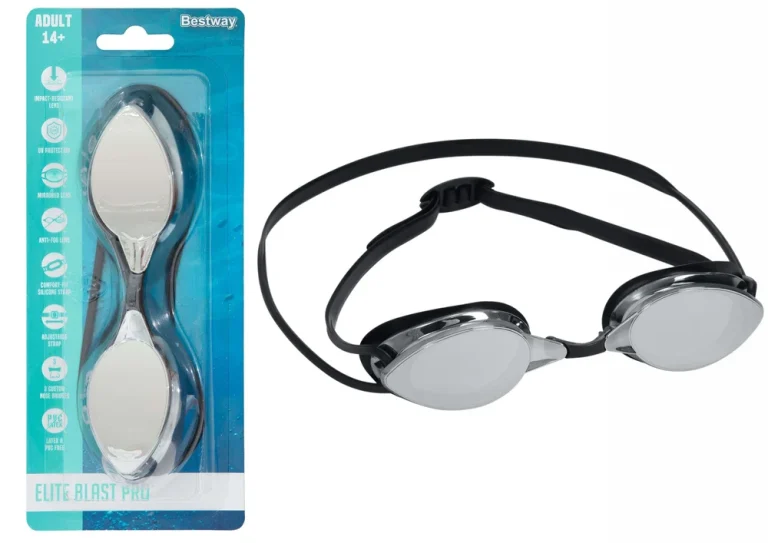 Bestway 21066 Naočale Za Plivanje S Crnim Ogledalom, Crna 1