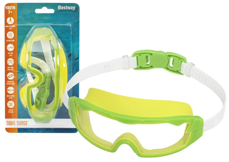 Bestway 21179 Dječje Naočale Za Plivanje Zelene 1