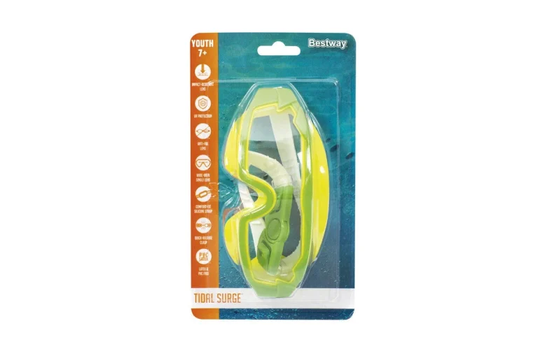 Bestway 21179 Dječje Naočale Za Plivanje Zelene 5