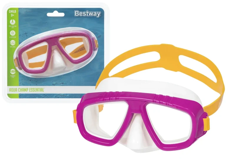 Bestway 22011 Maska Za Plivanje Ružičasta 1