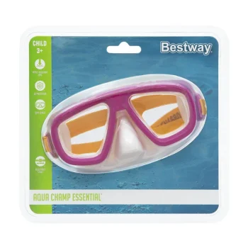Bestway 22011 Maska Za Plivanje Ružičasta 7