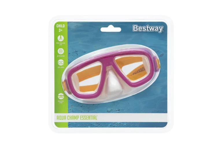 Bestway 22011 Maska Za Plivanje Ružičasta 7