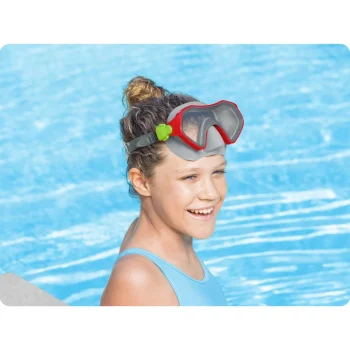 Bestway 22049 Crvena Maska Za Plivanje 2