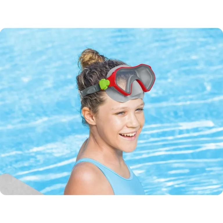 Bestway 22049 Crvena Maska Za Plivanje 2