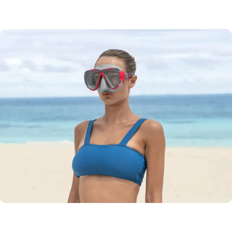 Bestway 22052 Crvena Maska Za Plivanje 2