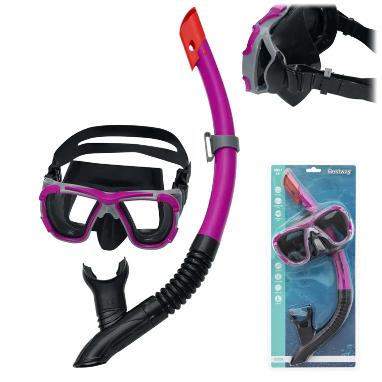 Bestway 24021 Ljubičasti Set Za Ronjenje 1