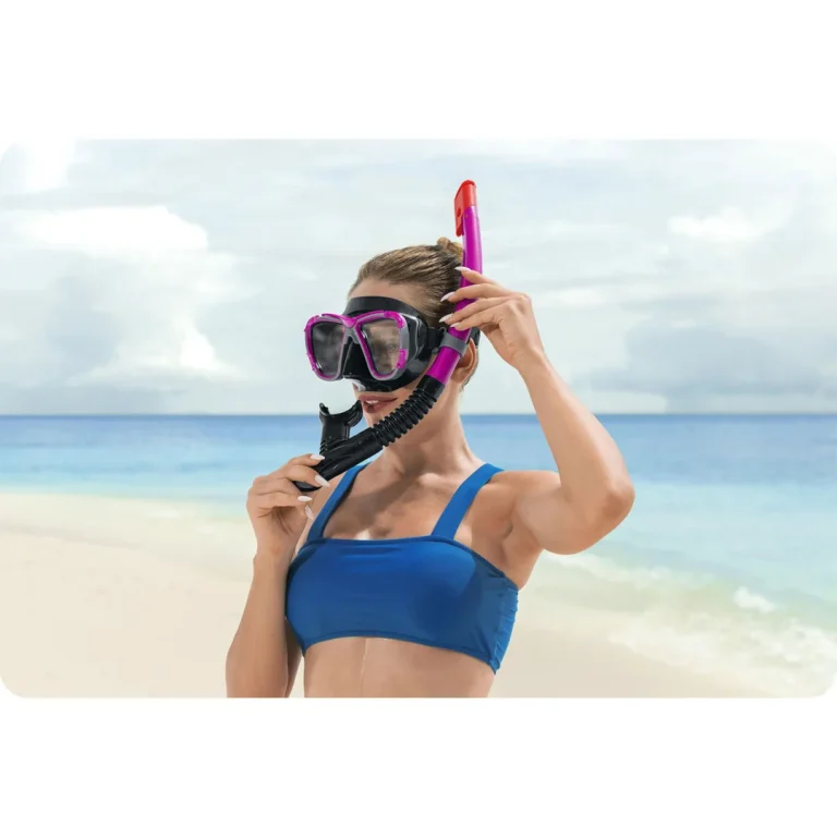 Bestway 24021 Ljubičasti Set Za Ronjenje 8