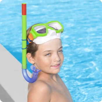 Bestway 24035 Zeleni Set Za Ronjenje 4