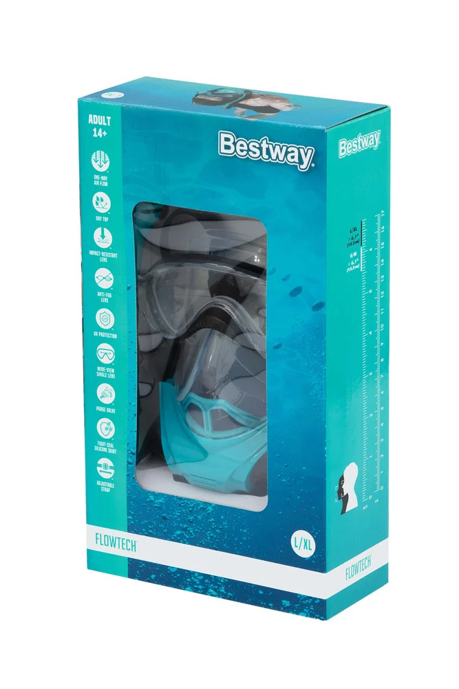 Bestway 24058 Maska Za Ronjenje Cijelo Lice L/xl 8