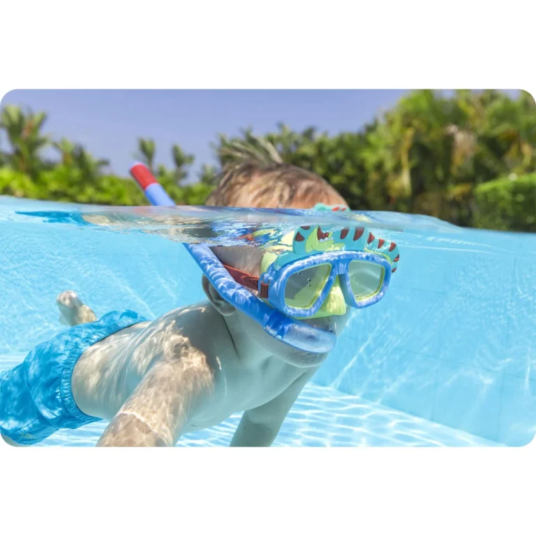 Bestway 24059 Plavi Dječji Set Za Ronjenje 10