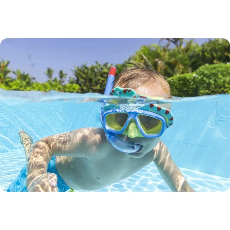 Bestway 24059 Plavi Dječji Set Za Ronjenje 11
