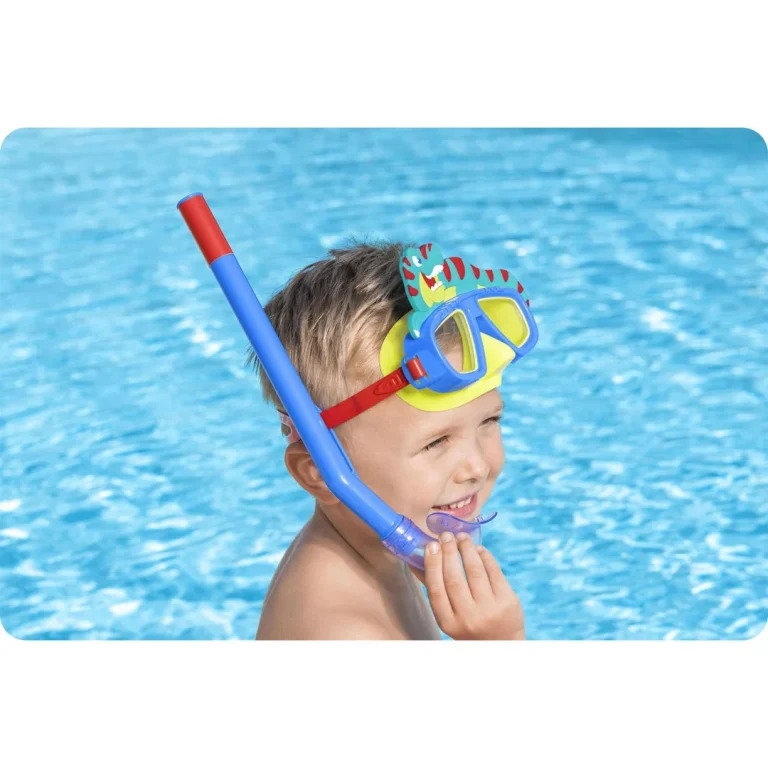 Bestway 24059 Plavi Dječji Set Za Ronjenje 9