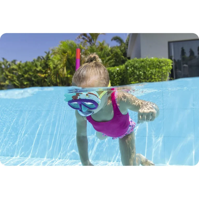 Bestway 24059 Ružičasti Dječji Set Za Ronjenje 10