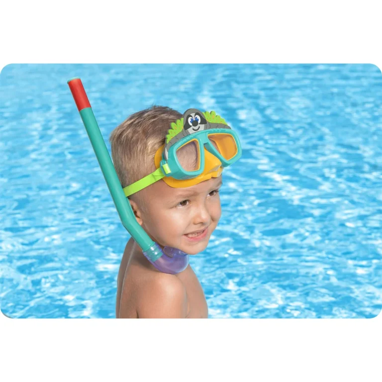 Bestway 24059 Tirkizni Dječji Set Za Ronjenje 9
