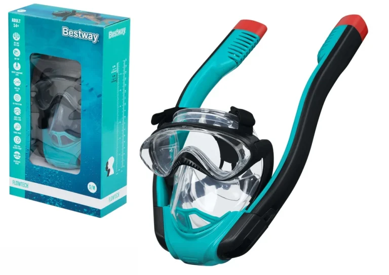 Bestway 24060 Maska Za Ronjenje S Cijelim Licem, Veličina S/m 1