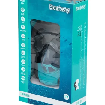 Bestway 24060 Maska Za Ronjenje S Cijelim Licem, Veličina S/m 8