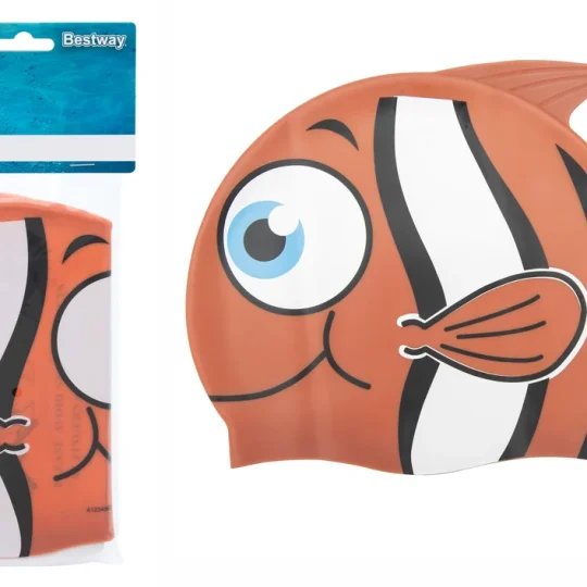 Bestway 26025 Kapa Za Kupanje Narančasta Ribica 1