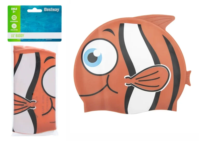 Bestway 26025 Kapa Za Kupanje Narančasta Ribica 1