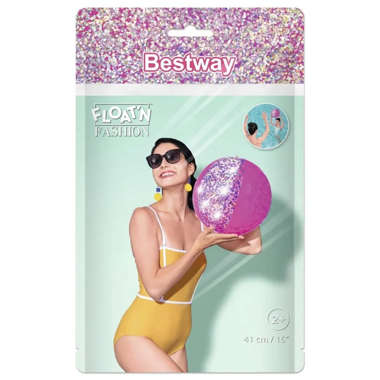Bestway 31050 Lopta Za Plažu Ø 41 Cm Ružičasta 16