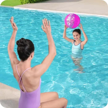 Bestway 31050 Lopta Za Plažu Ø 41 Cm Ružičasta 21