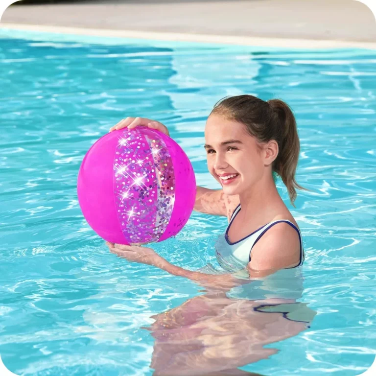 Bestway 31050 Lopta Za Plažu Ø 41 Cm Ružičasta 4