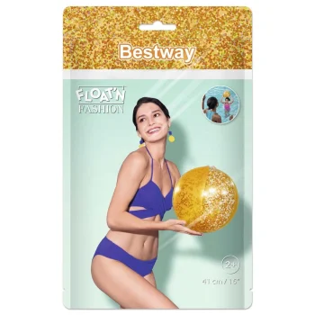 Bestway 31050 Lopta Za Plažu Ø 41 Cm Zlatna 17