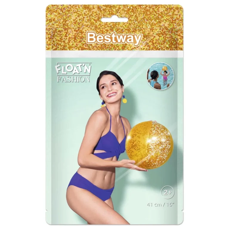 Bestway 31050 Lopta Za Plažu Ø 41 Cm Zlatna 17