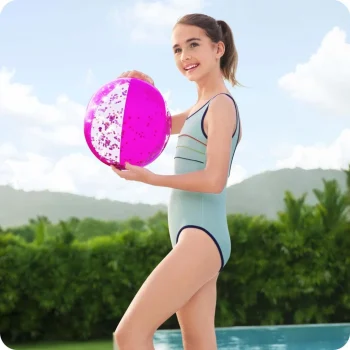 Bestway 31050 Lopta Za Plažu Ø 41 Cm Zlatna 8