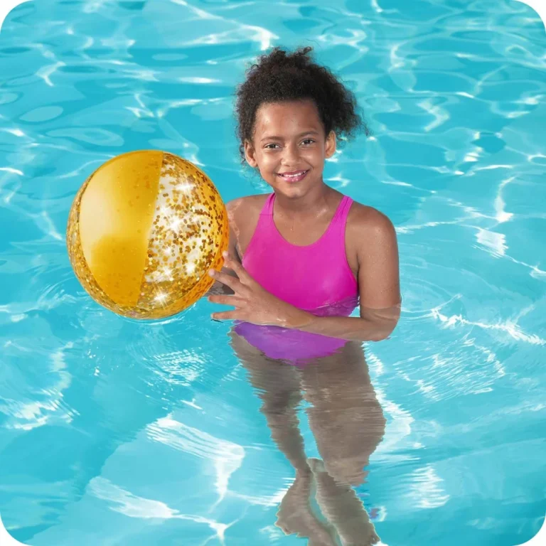 Bestway 31050 Lopta Za Plažu Ø 41 Cm Zlatna 9