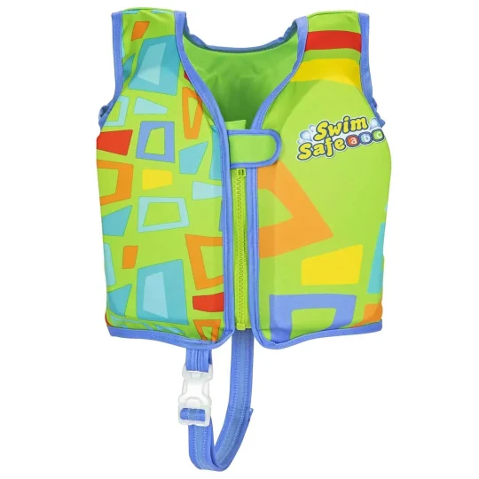 Bestway 32176 Dječji Prsluk Za Plivanje Zeleni S/m 1