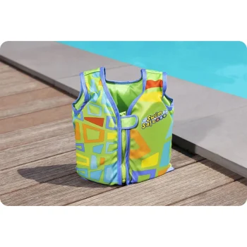 Bestway 32176 Dječji Prsluk Za Plivanje Zeleni S/m 6